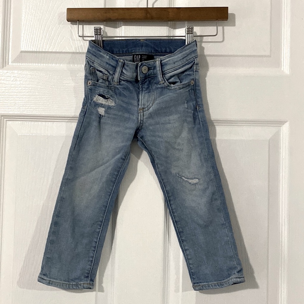 GAP Toddler Distressed Slim Jeans